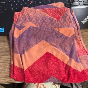 Lularoe - pink, purple and red